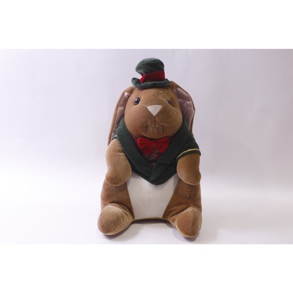 Toys R Us, Velveteen Rabbit, Medium Plush Bunny, Stuffed Animal ~ 251008-WH 1359 - Picture 1 of 3